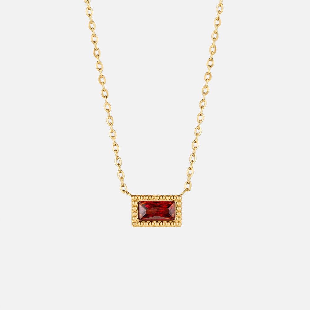 Birthstone Baguette Bliss