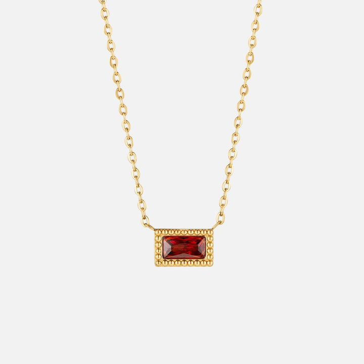 Birthstone Baguette Bliss