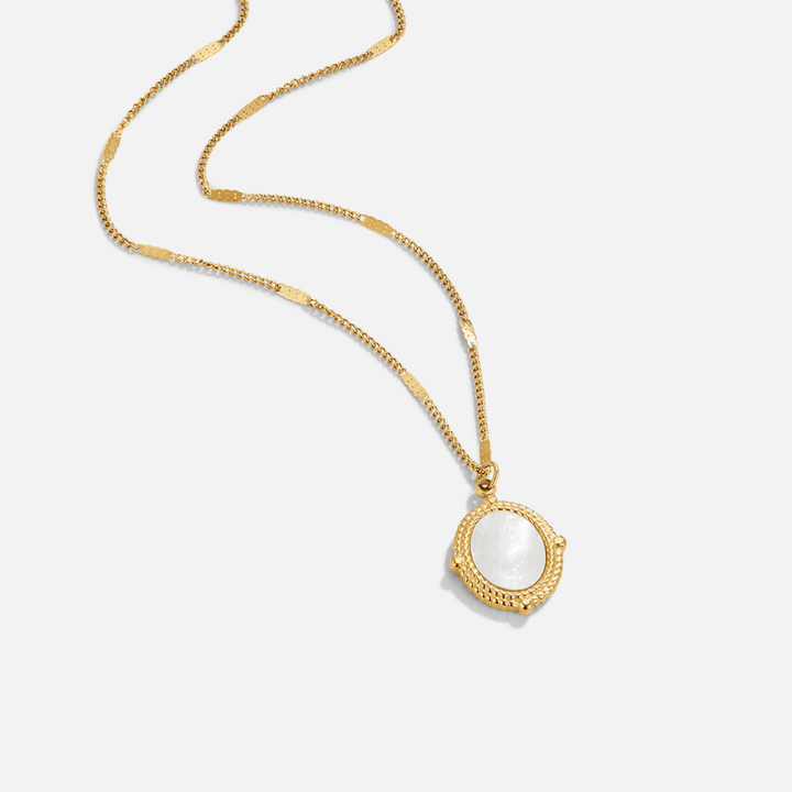PearlShell Pendant Charm