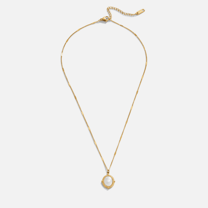 PearlShell Pendant Charm