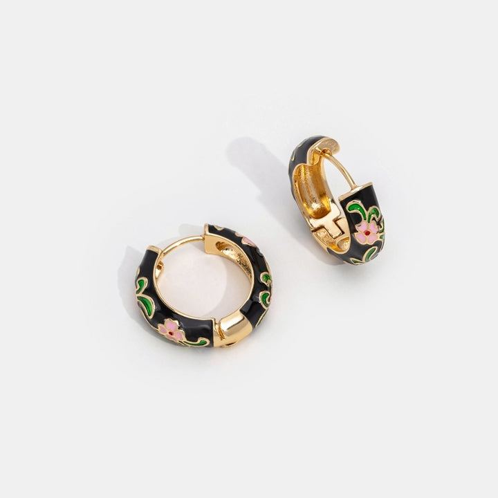 Fleur de Chic: Boucles d'Oreilles Élégantes
