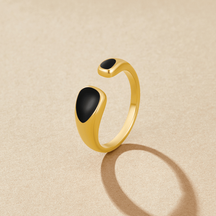 Midnight Mirage Ring