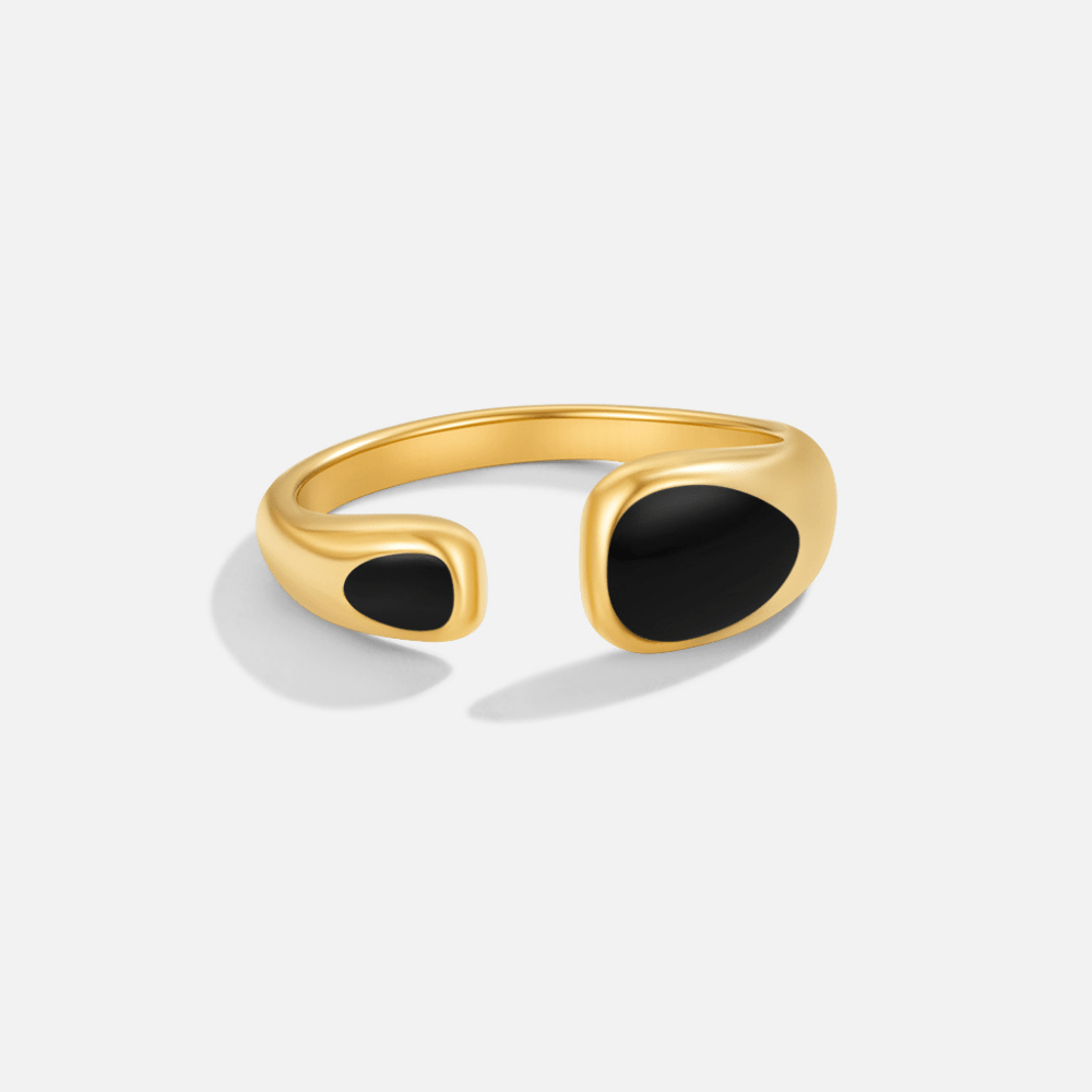Midnight Mirage Ring