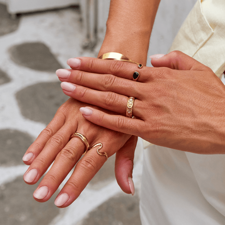 Midnight Mirage Ring