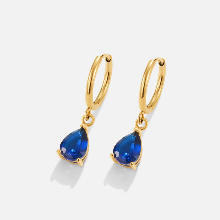 Marina's Blue Wave Earrings