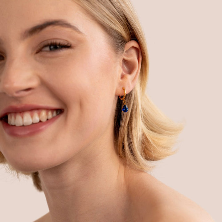 Marina's Blue Wave Earrings