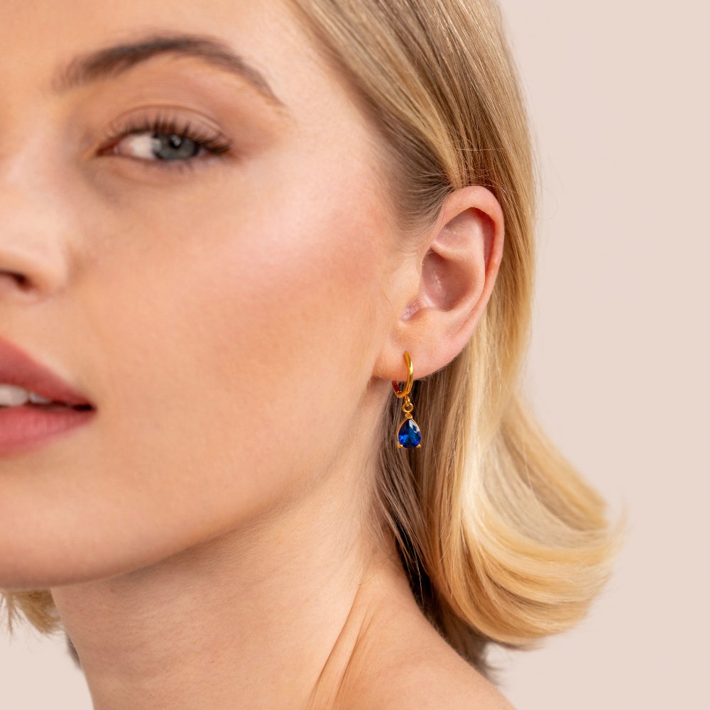 Marina's Blue Wave Earrings