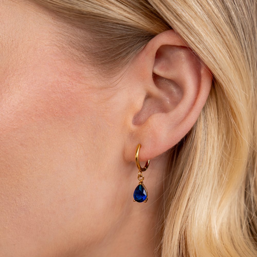 Marina's Blue Wave Earrings