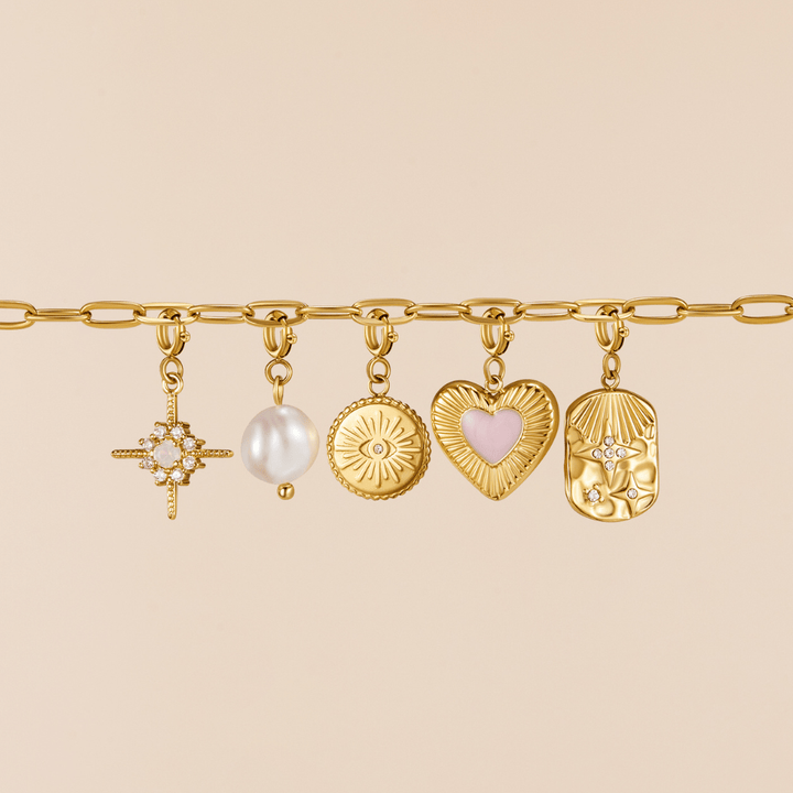 Rose Radiance Charm