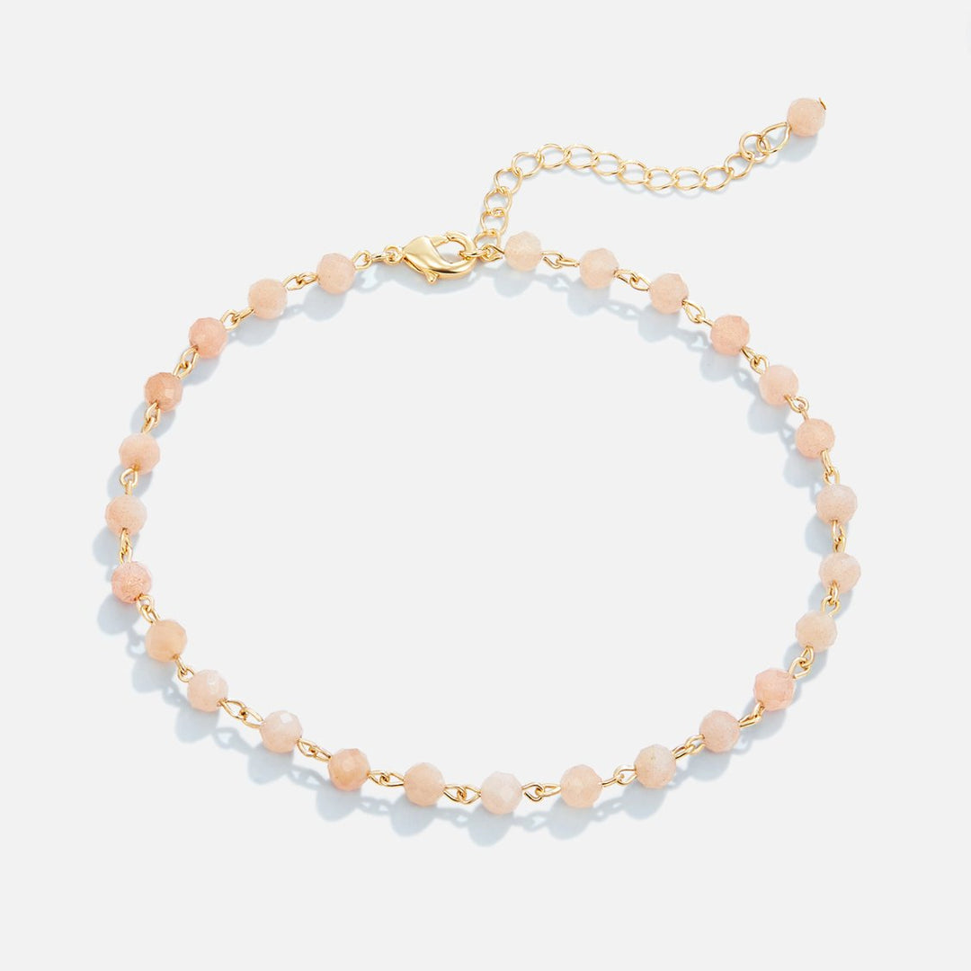 Rose Gold Radiance Anklet