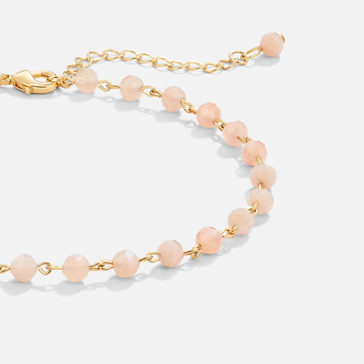 Rose Gold Radiance Anklet