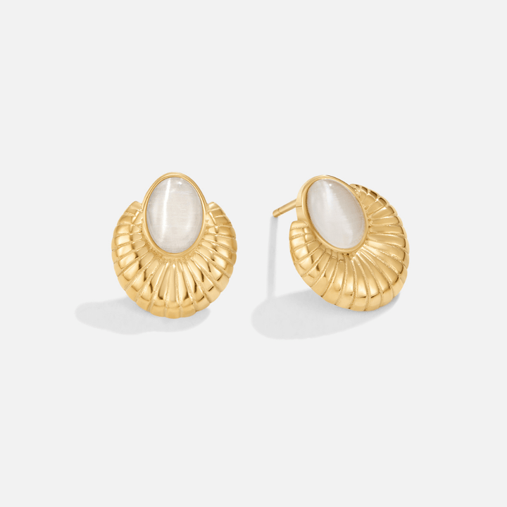 Bohemian Cat Eye Elegance Earrings