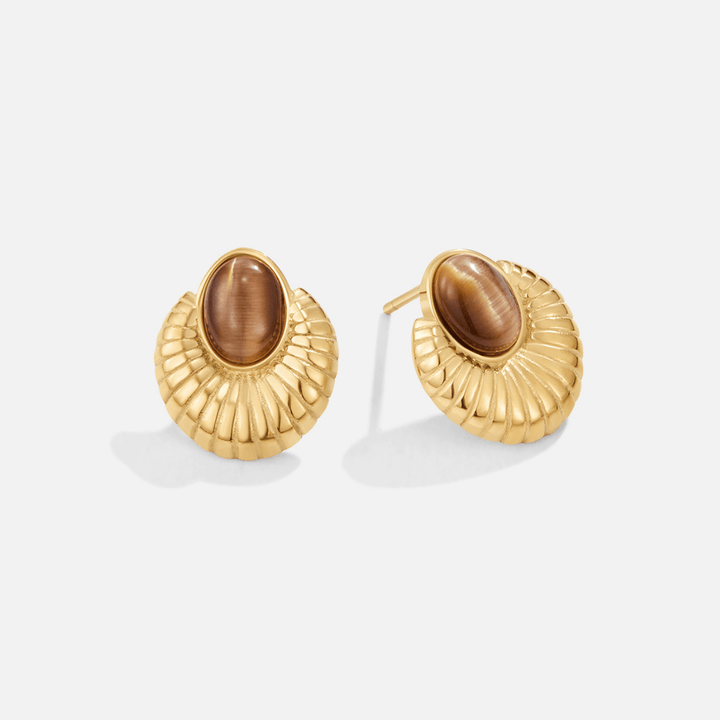 Bohemia Gold Tiger Eye Elegance