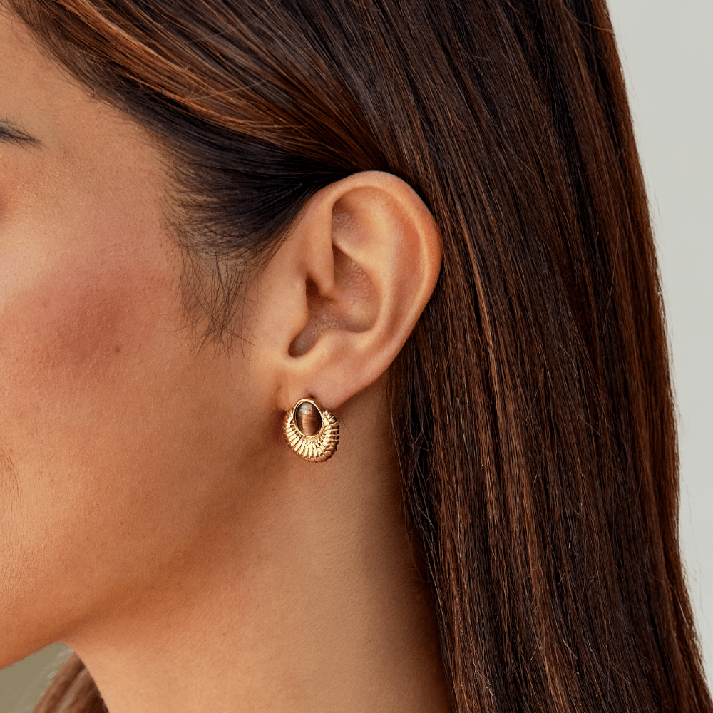 Bohemia Gold Tiger Eye Elegance