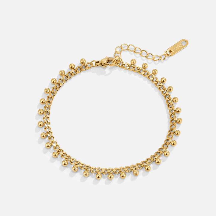 Brie Chain Drop Bracelet