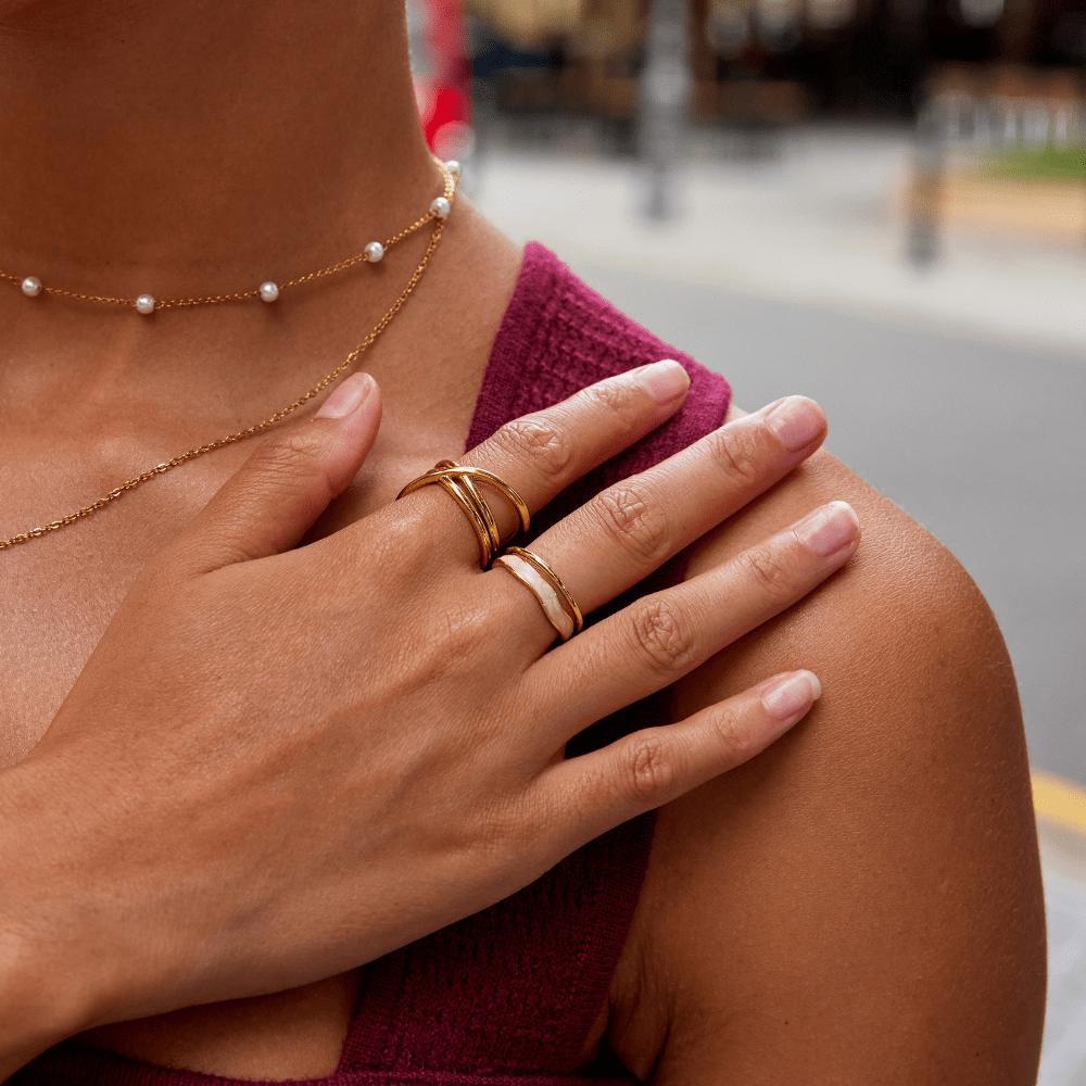 Endless Elegance: Brooke's Infinity Loop