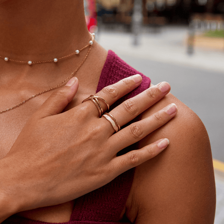 Endless Elegance: Brooke's Infinity Loop