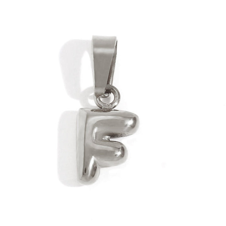 Bubble Letter Charm