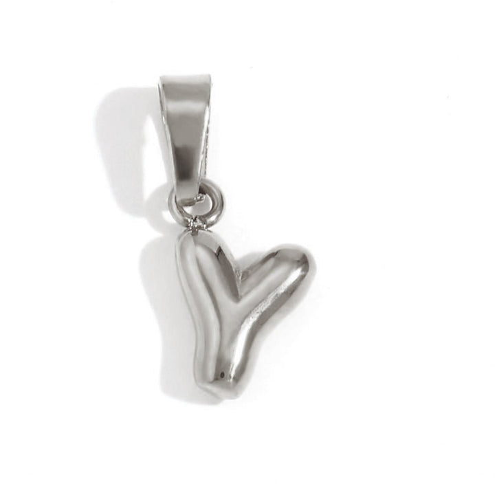 Bubble Letter Charm