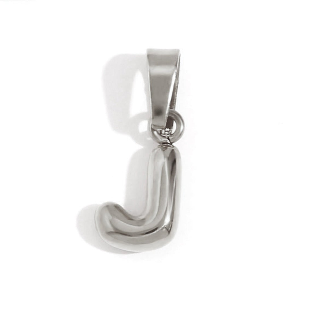 Bubble Letter Charm