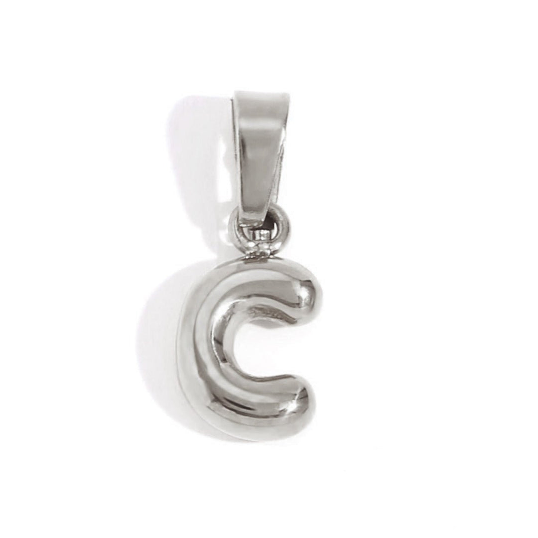 Bubble Letter Charm