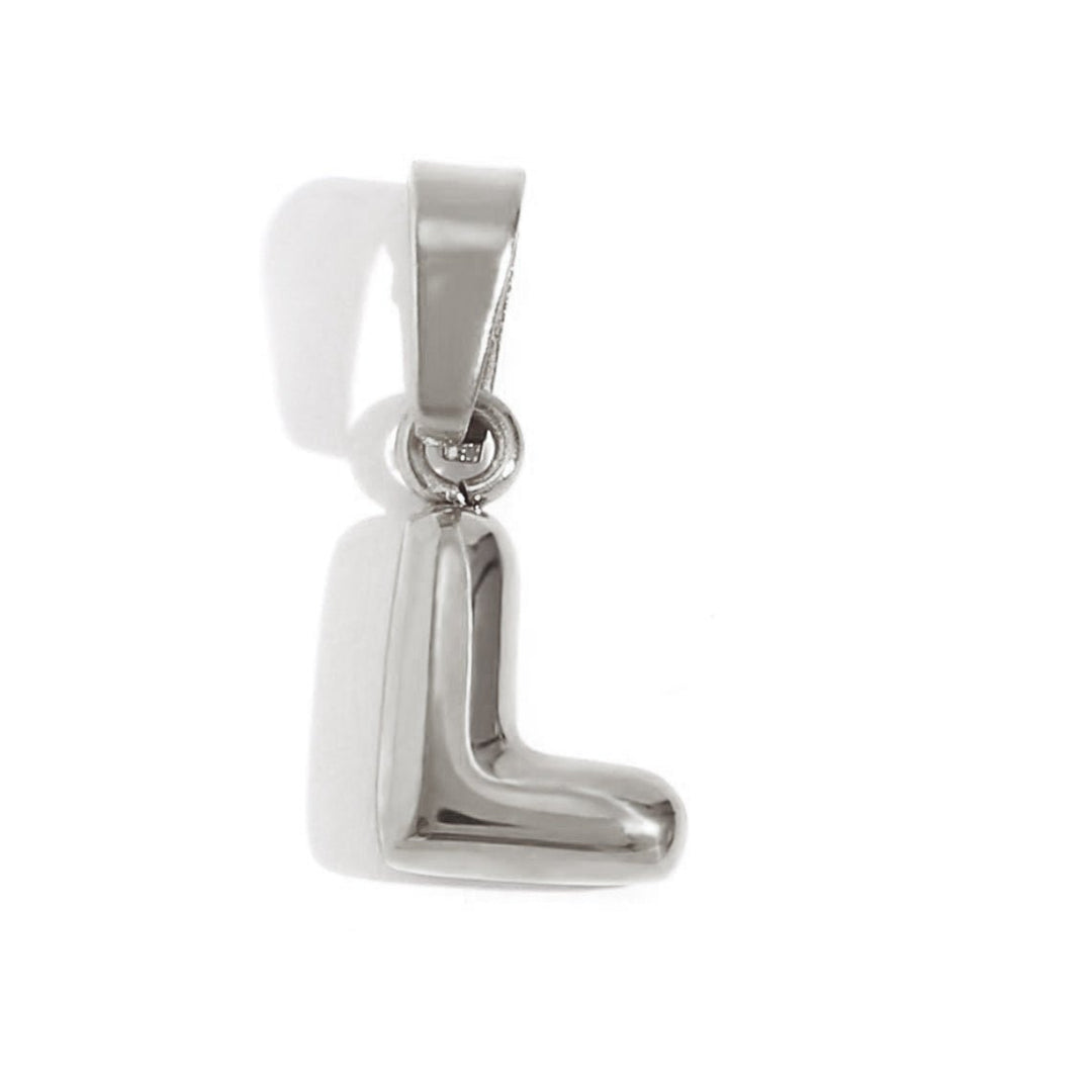 Bubble Letter Charm