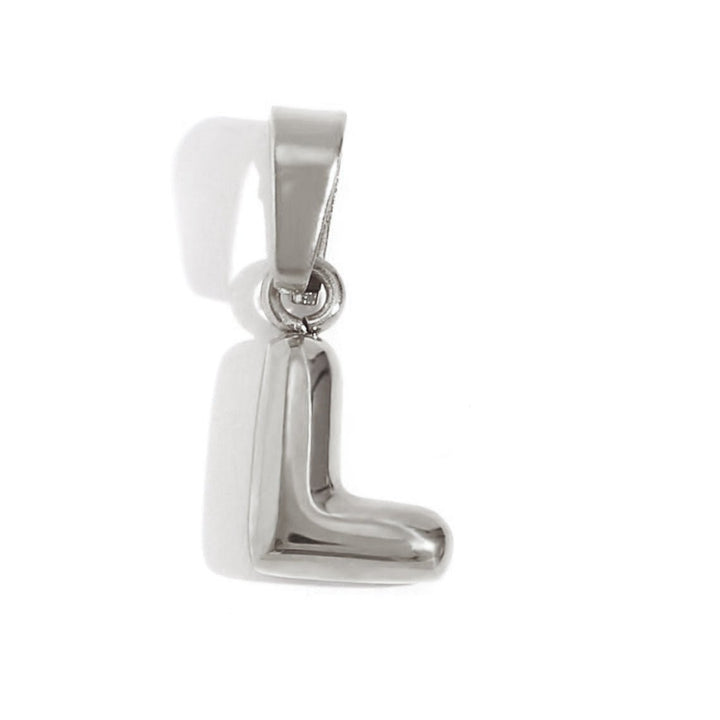 Bubble Letter Charm