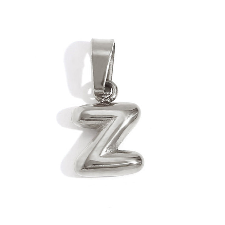 Bubble Letter Charm