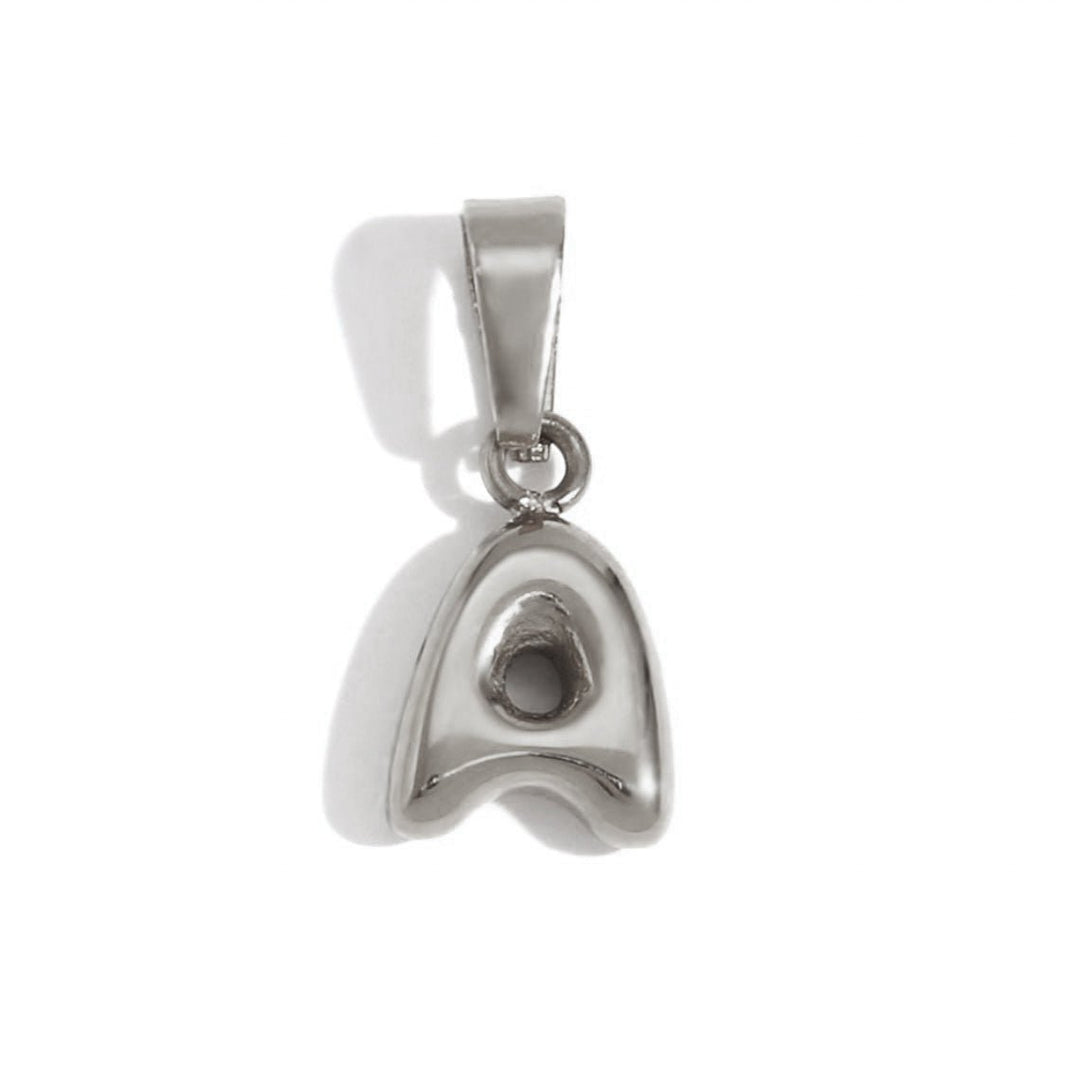 Bubble Letter Charm