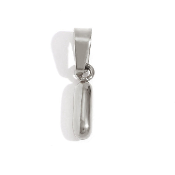Bubble Letter Charm