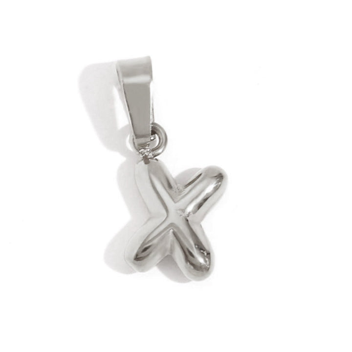 Bubble Letter Charm