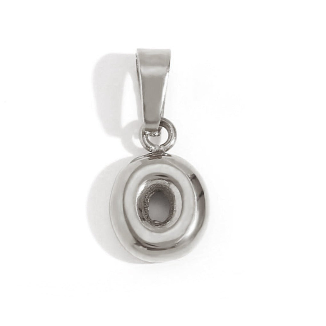 Bubble Letter Charm