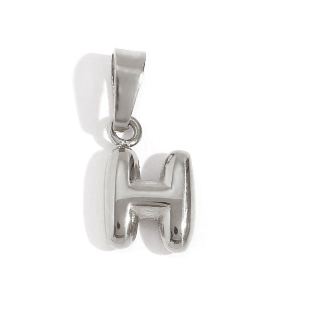 Bubble Letter Charm