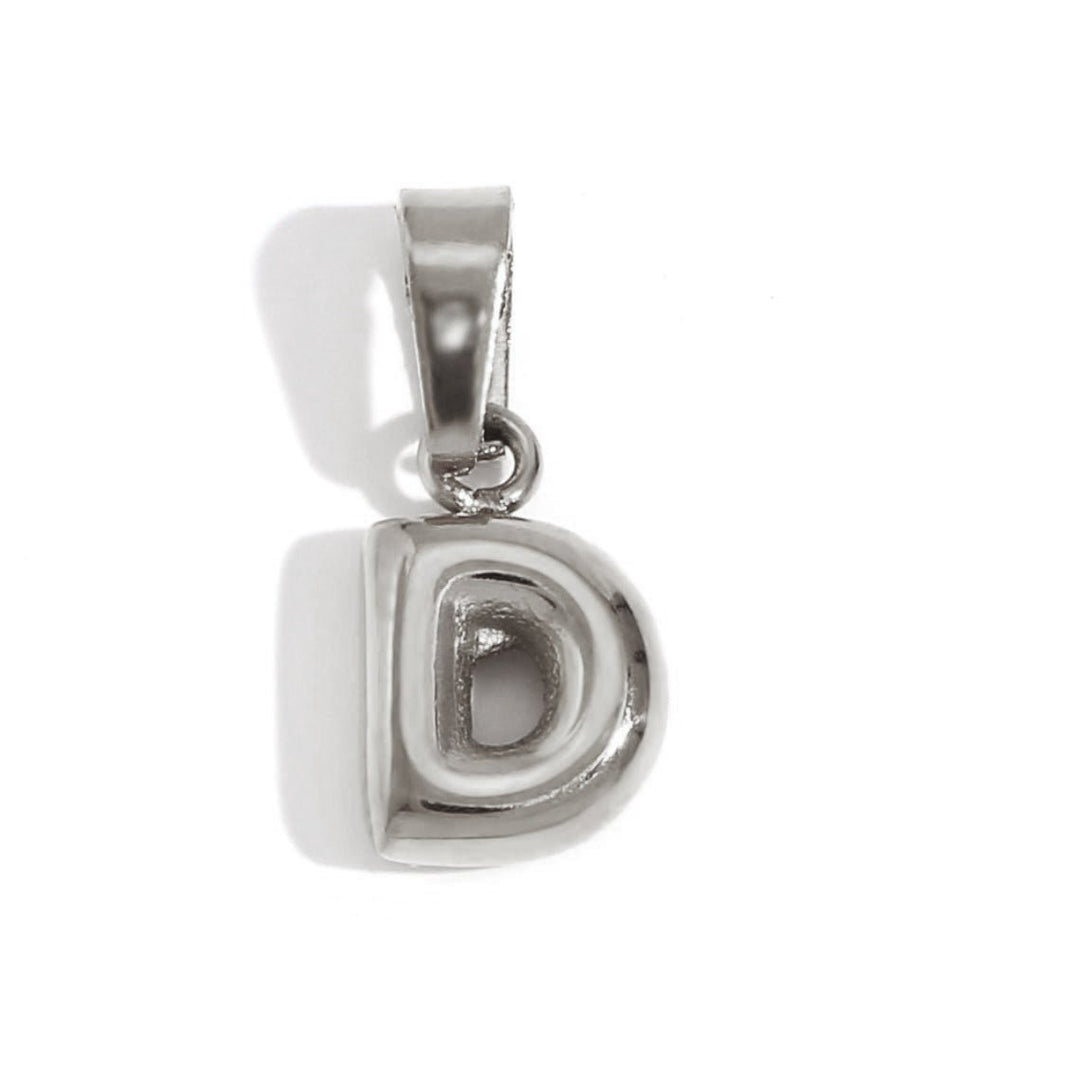 Bubble Letter Charm
