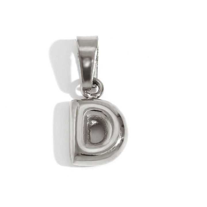 Bubble Letter Charm