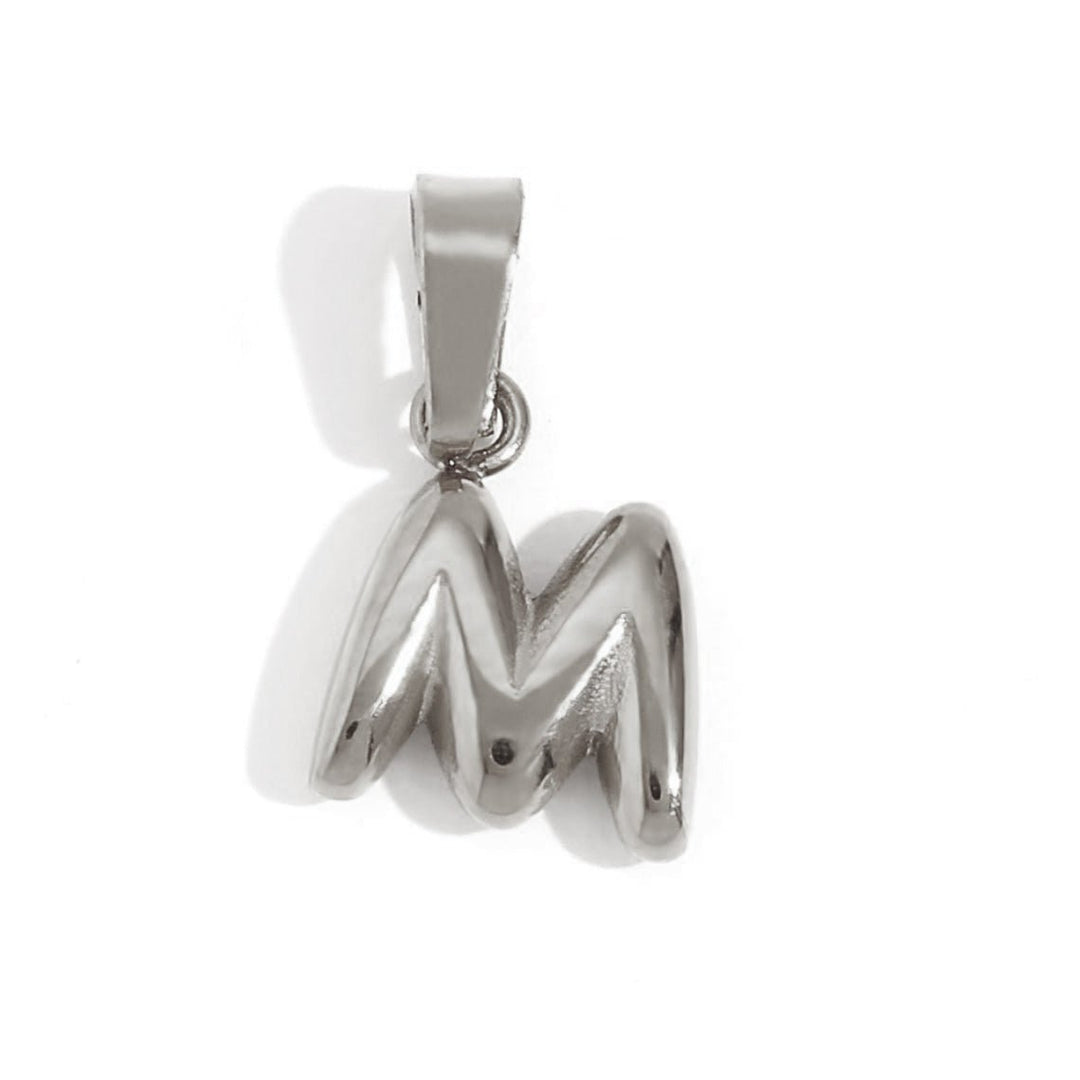 Bubble Letter Charm
