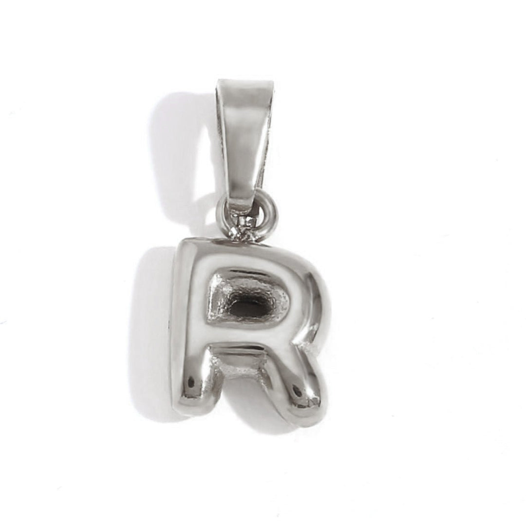 Bubble Letter Charm