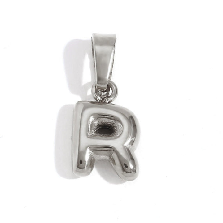 Bubble Letter Charm