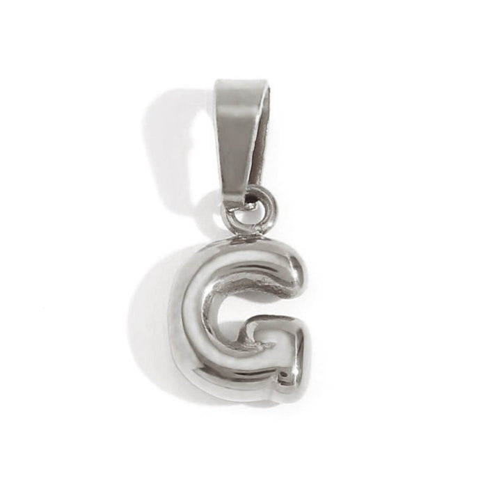 Bubble Letter Charm