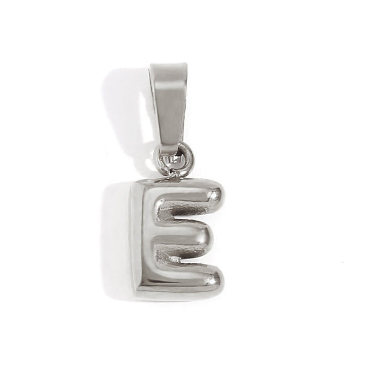 Bubble Letter Charm