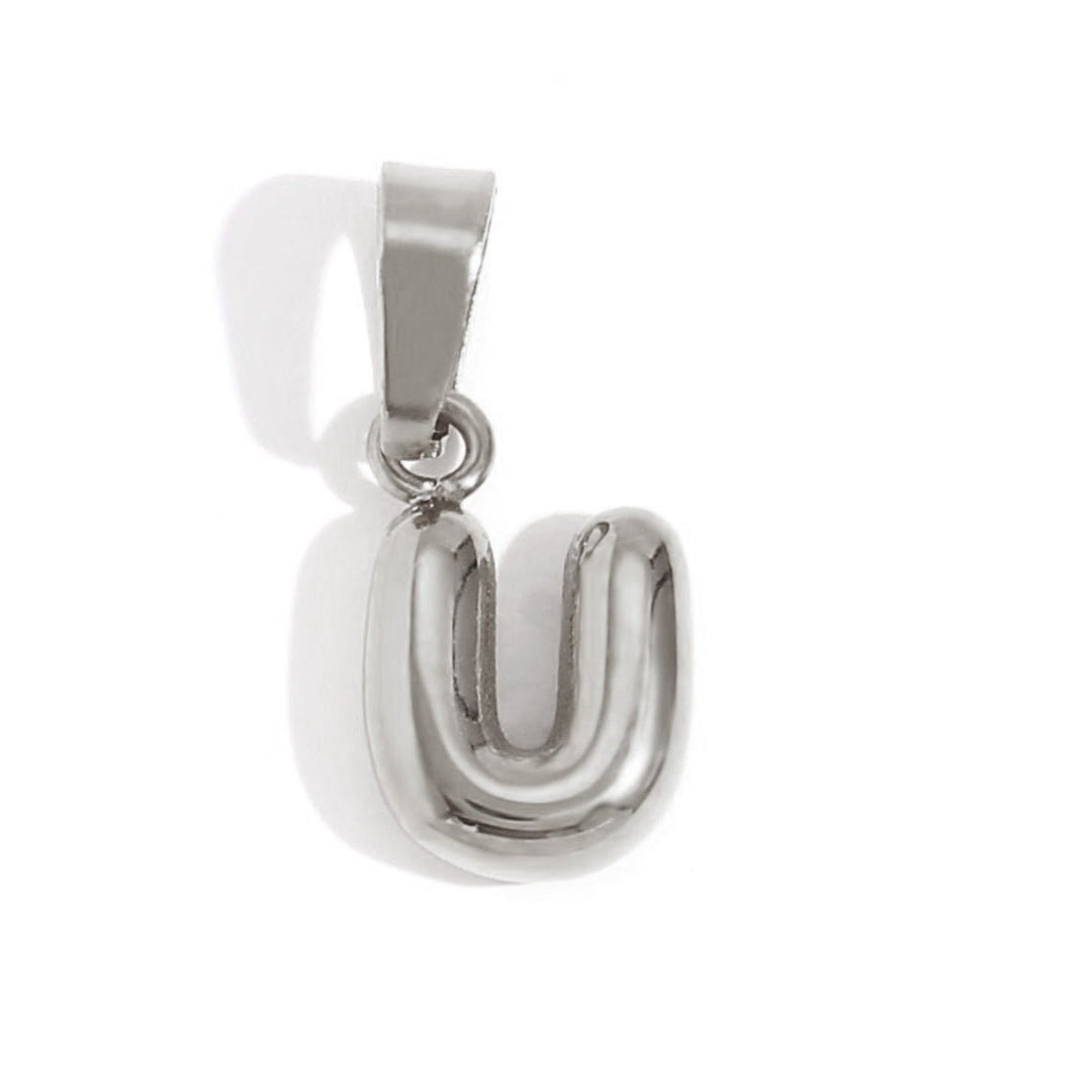 Bubble Letter Charm