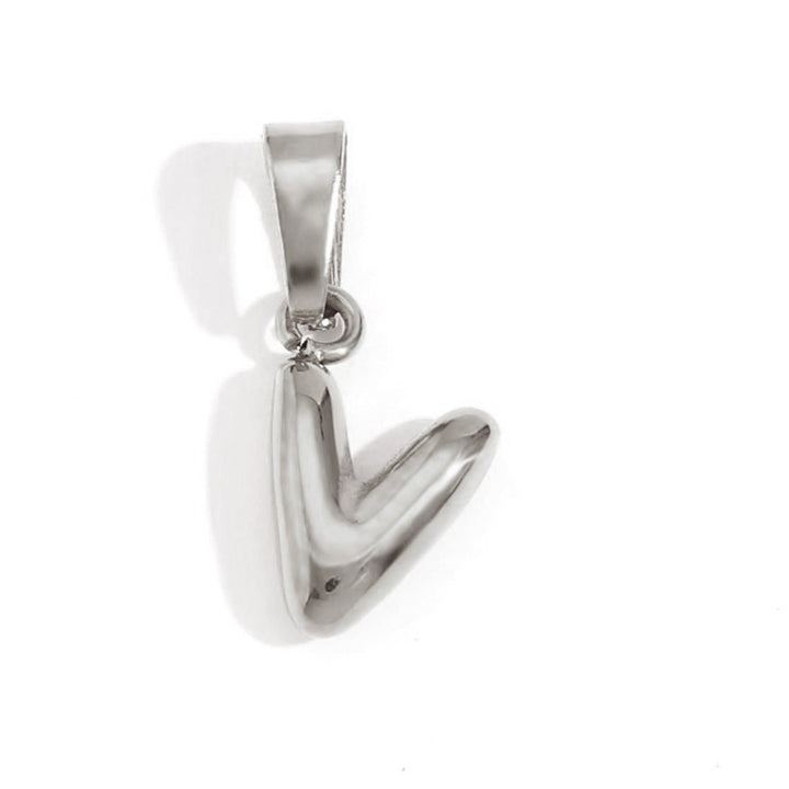 Bubble Letter Charm