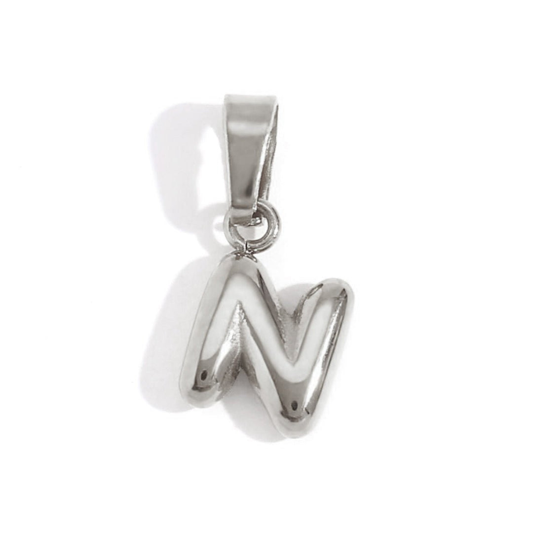 Bubble Letter Charm