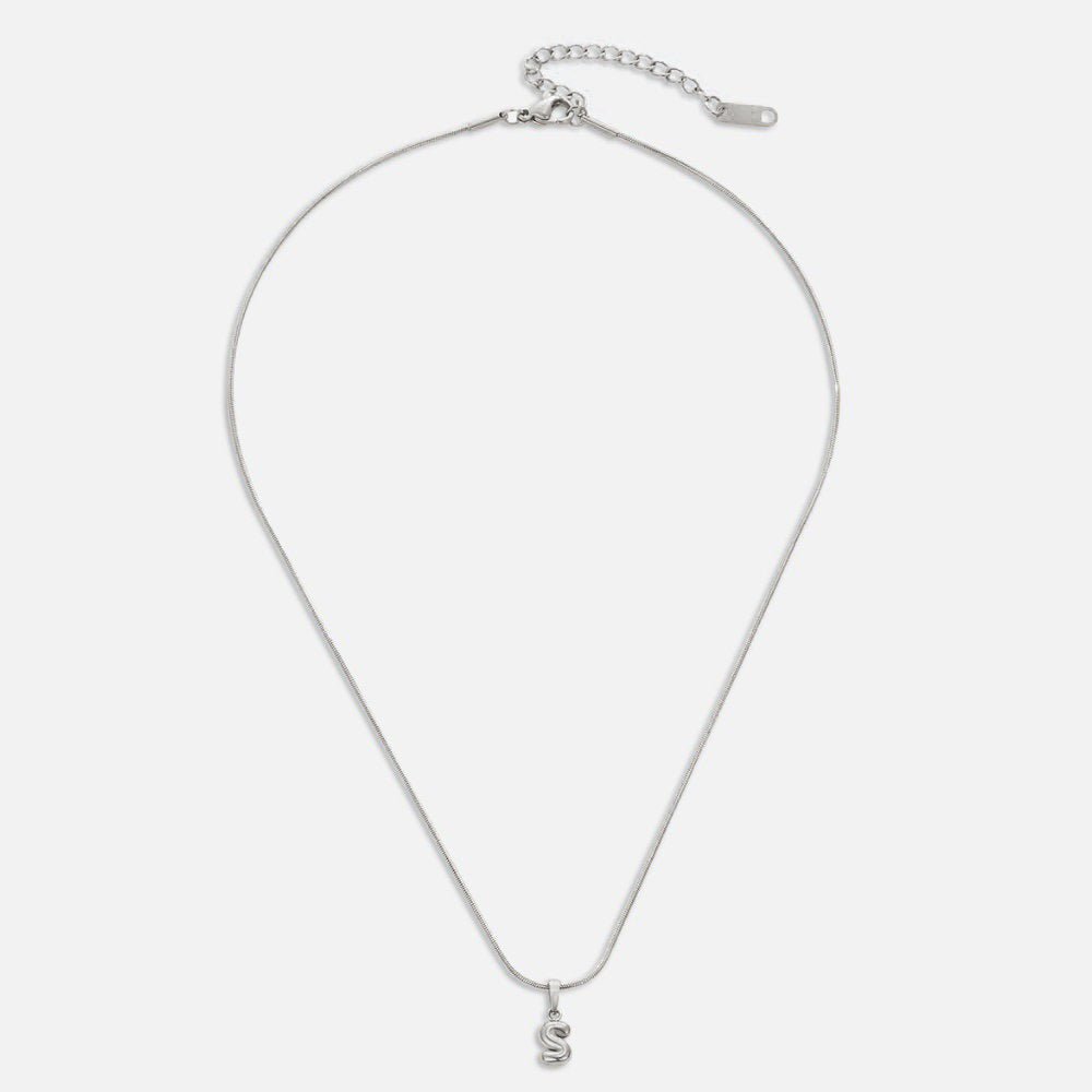 Bubble Letter Charm