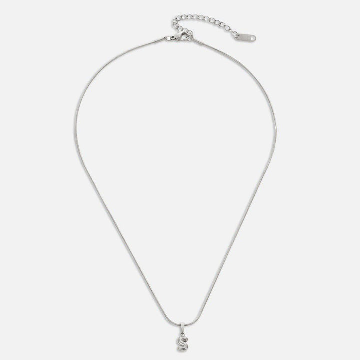 Bubble Letter Charm