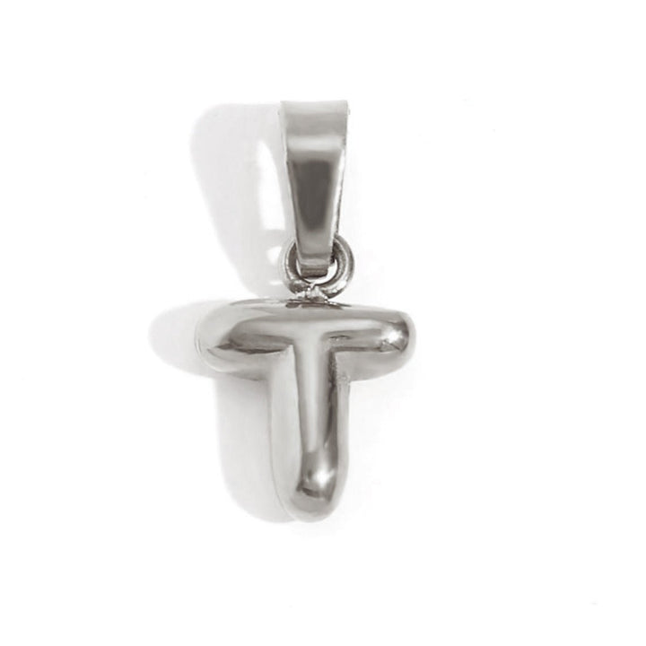 Bubble Letter Charm