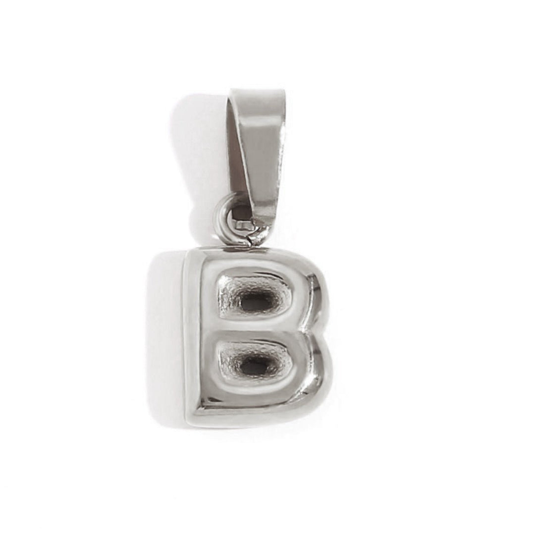 Bubble Letter Charm