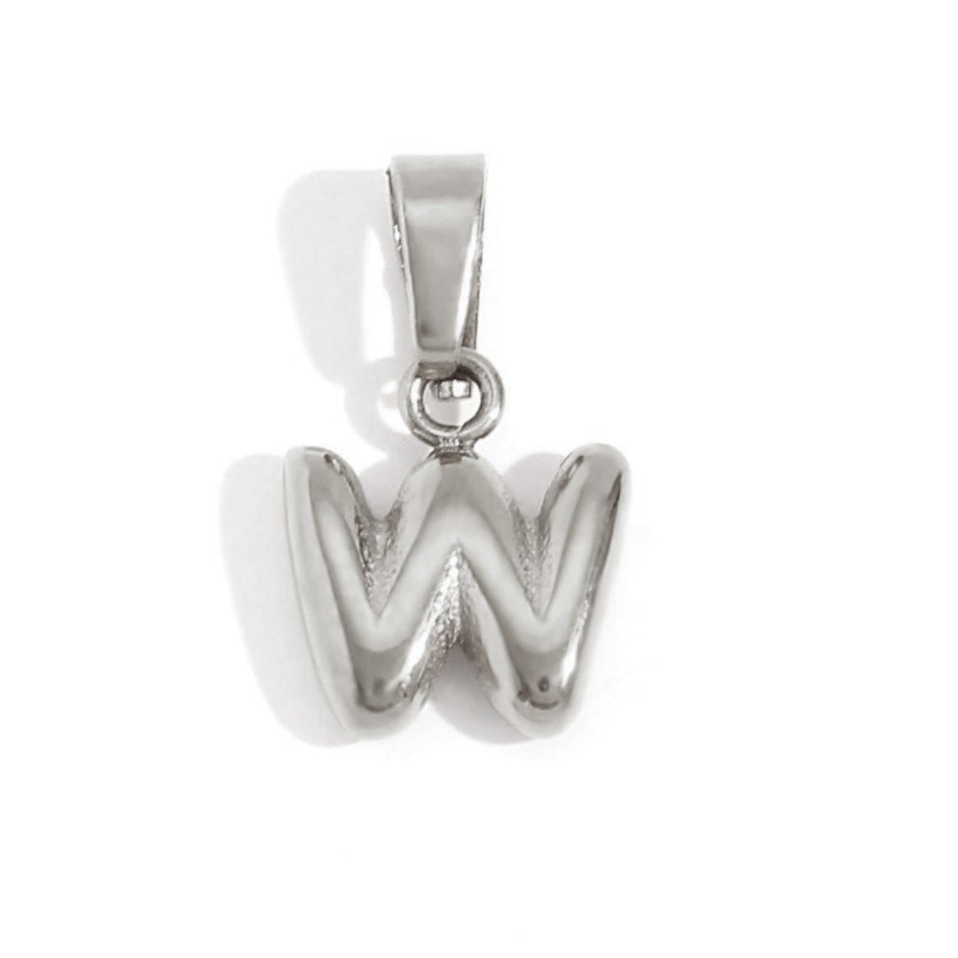 Bubble Letter Charm