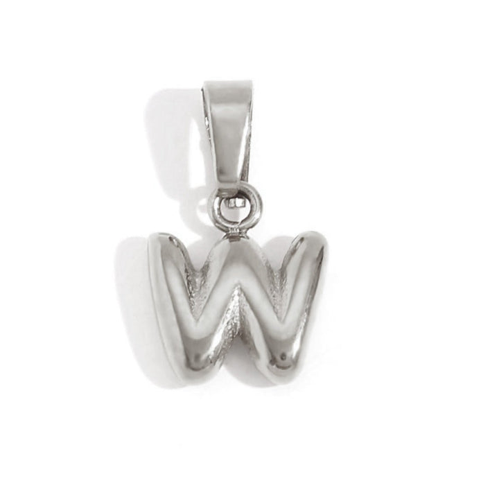 Bubble Letter Charm