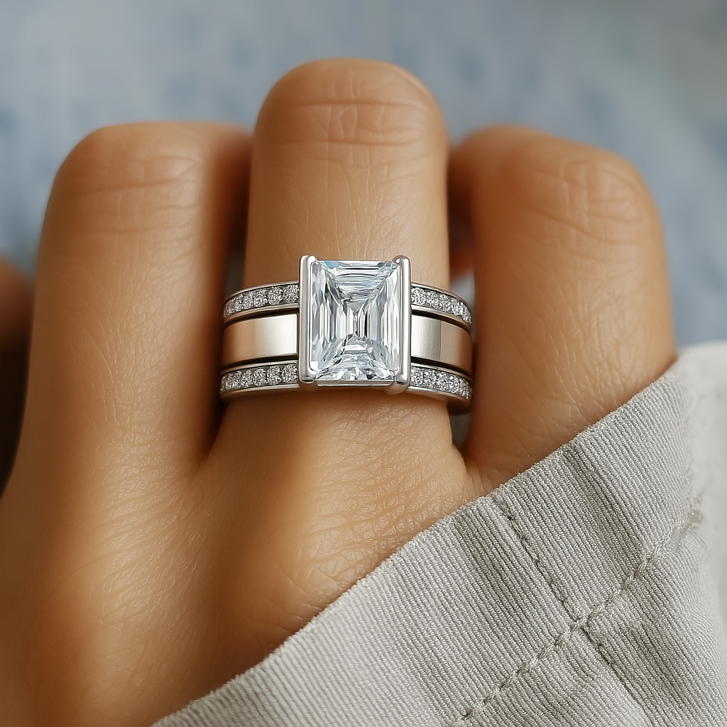 Vintage Charm Ring